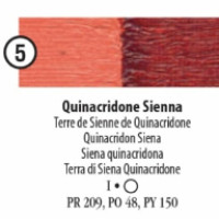 Quinacridone Sienna - Daniel Smith - 37ml